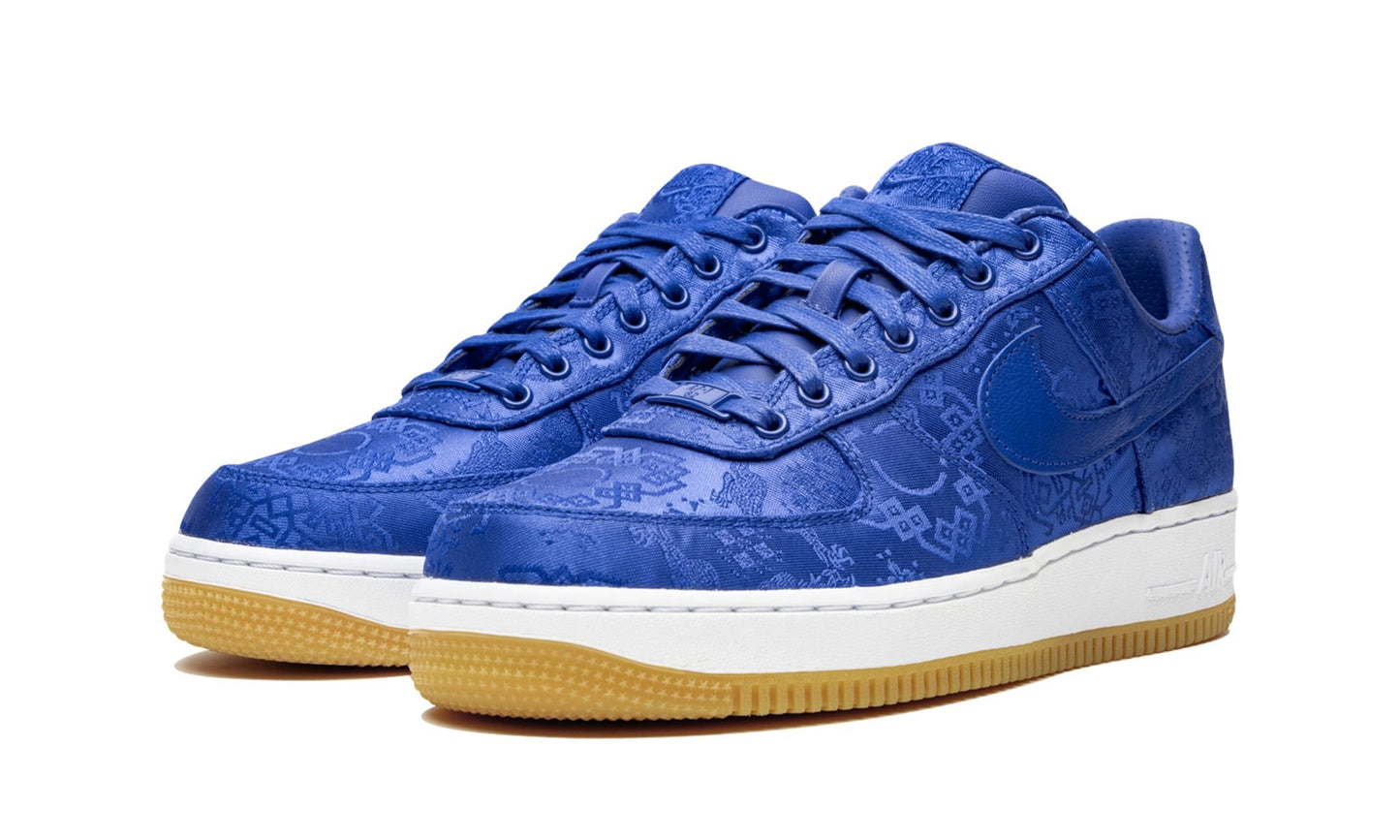 Air Force 1 Low PRM Clot Blue Silk