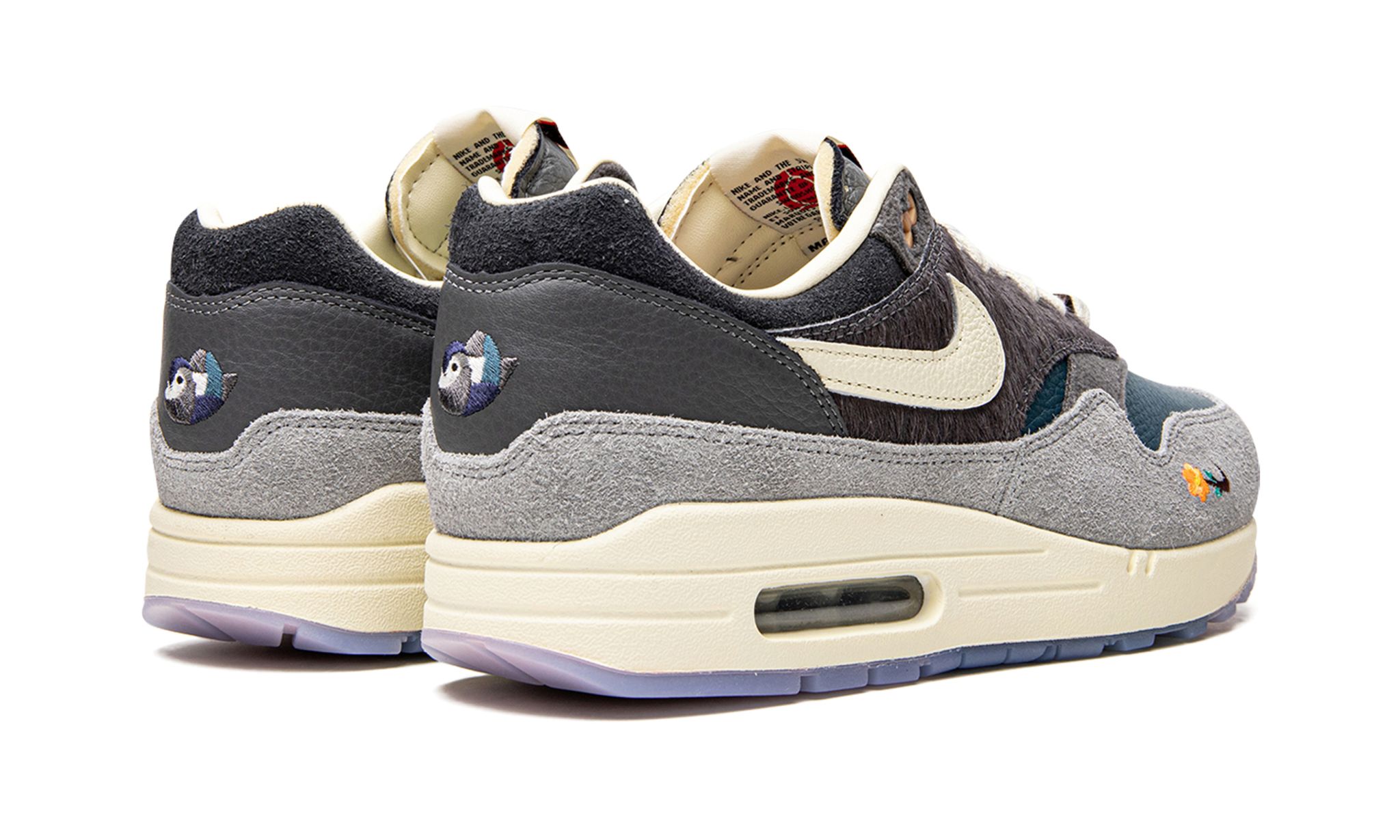 Nike Air Max 1 Kasina Won-Ang Grey – Sneakers Culture