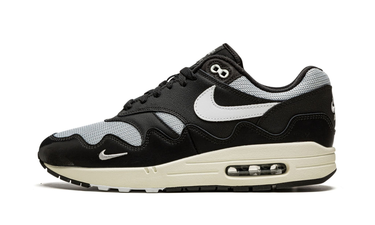 Nike Air Max 1 Patta Waves Black