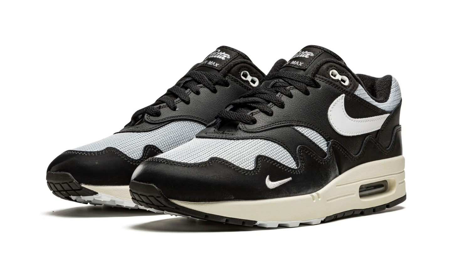 Nike Air Max 1 Patta Waves Black