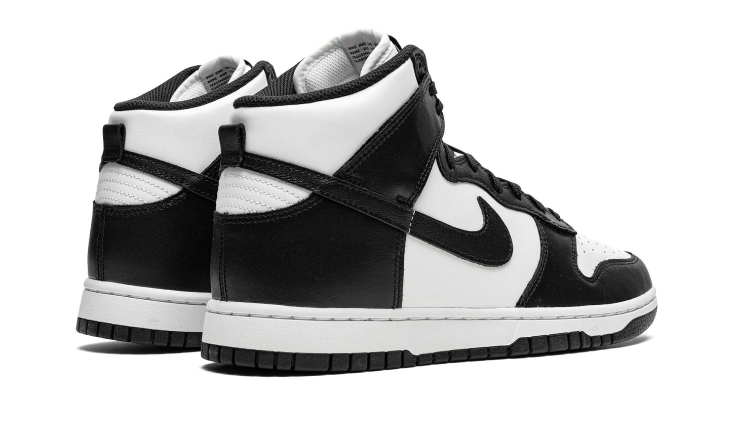 Nike Dunk High Black White Panda