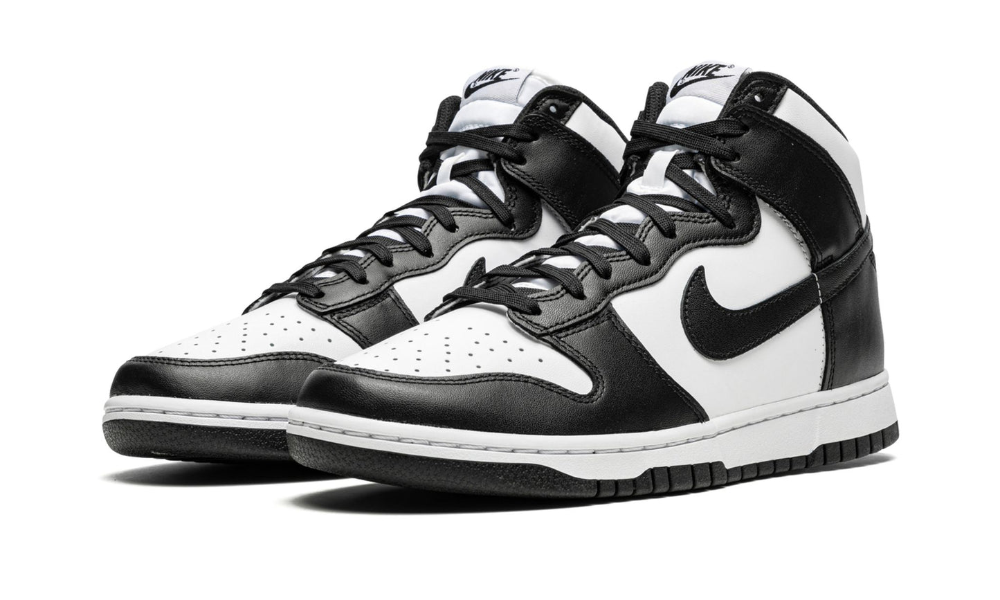 Nike Dunk High Black White Panda