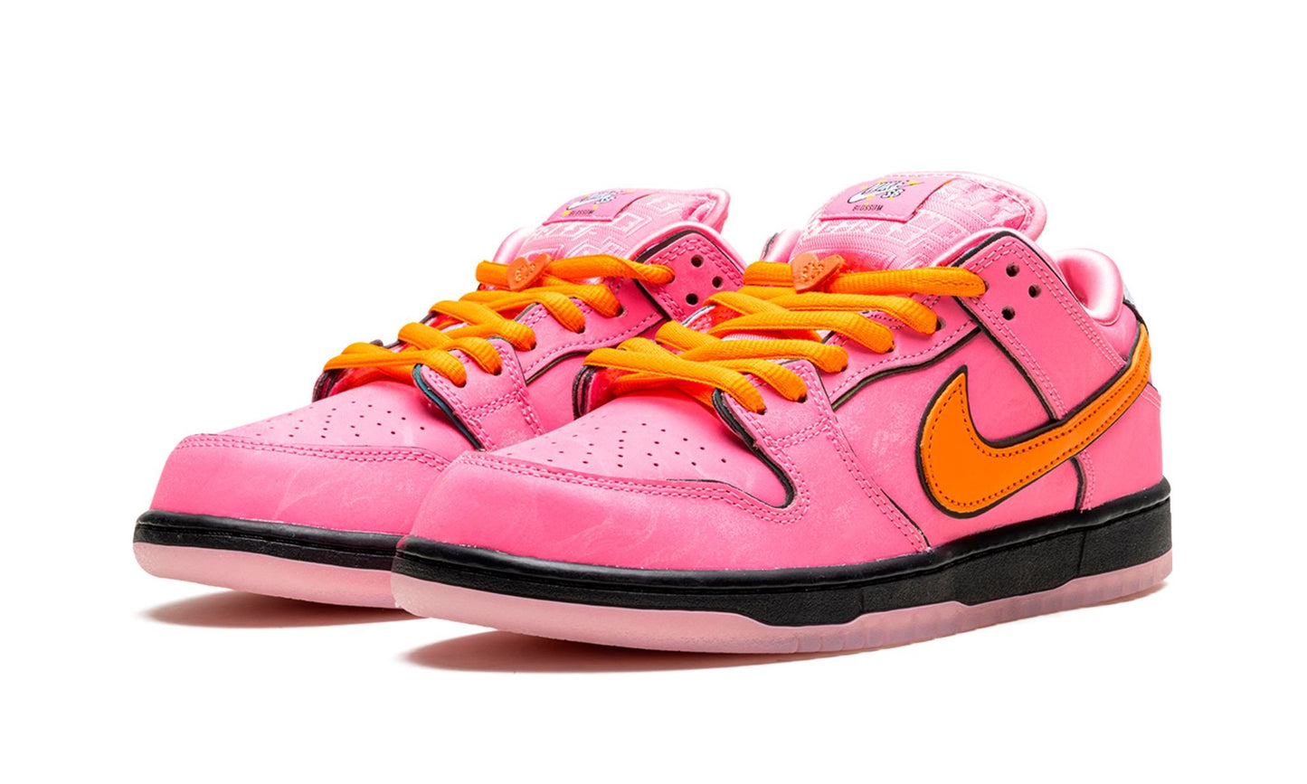 Nike Dunk Low SB The Powerpuff Girls Blossom