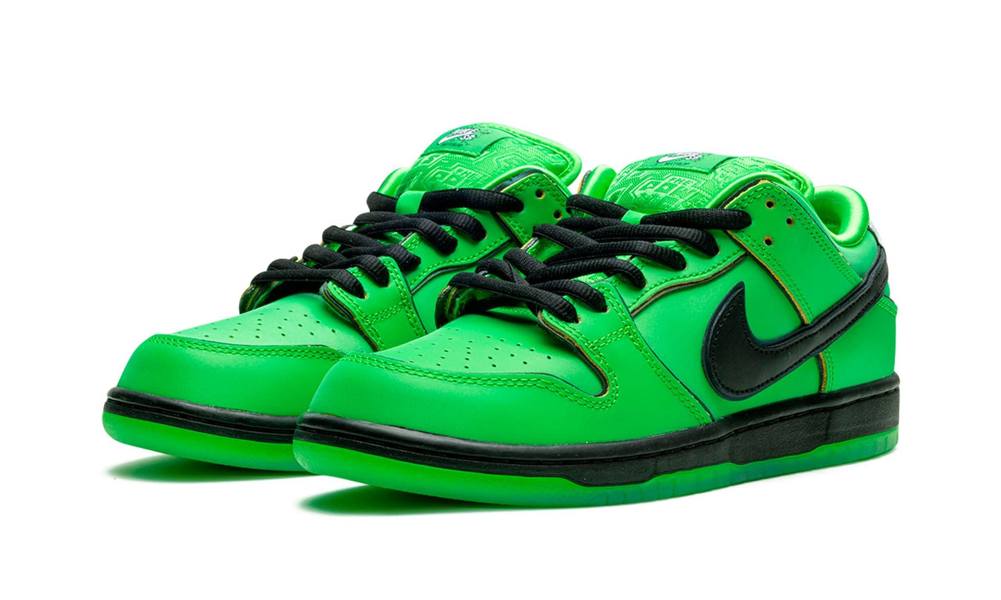 Nike Dunk Low SB The Powerpuff Girls Buttercup