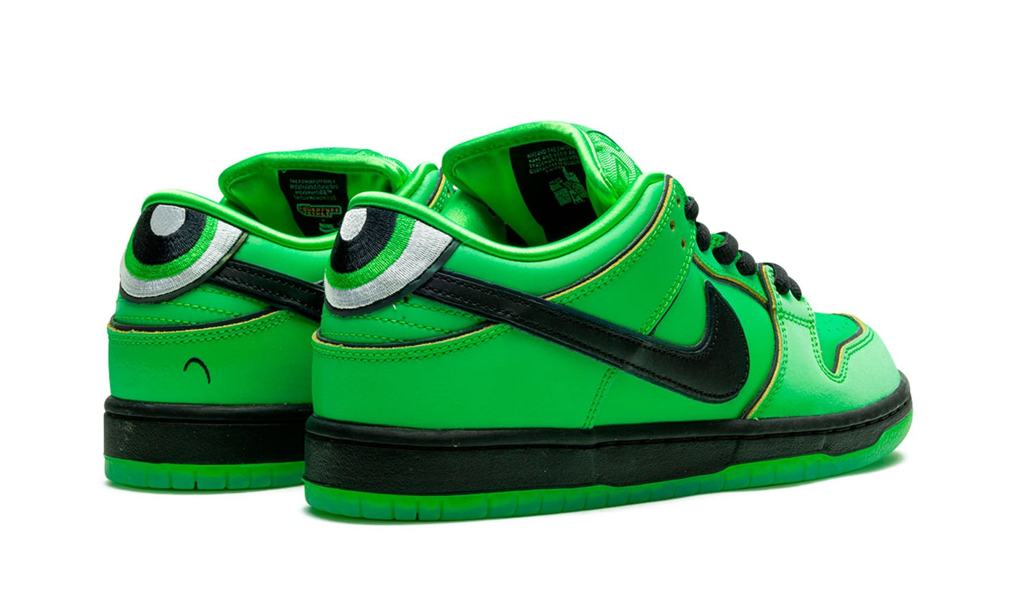 Nike Dunk Low SB The Powerpuff Girls Buttercup