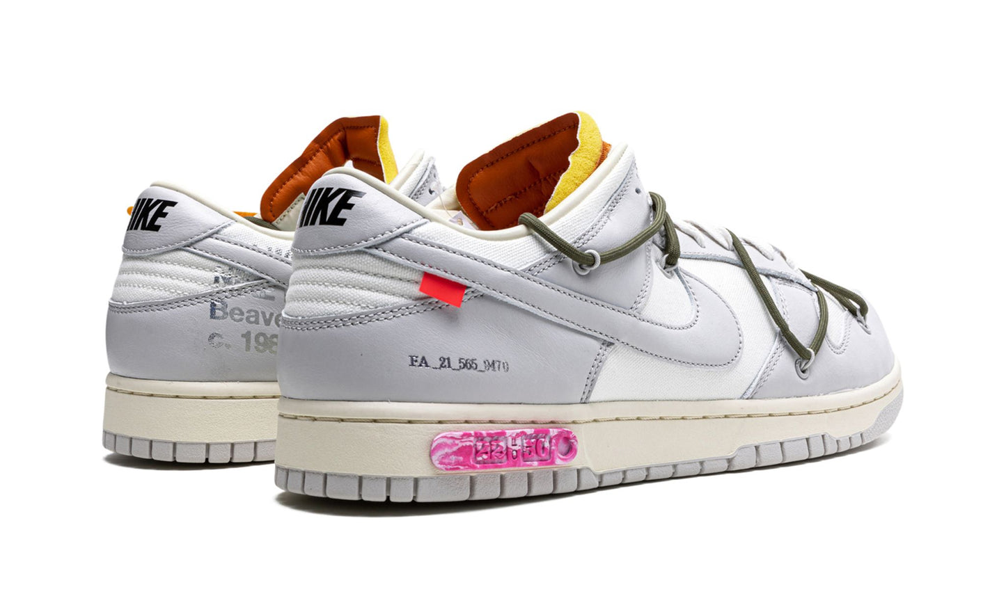 Nike Dunk Low Off-White Lot 22