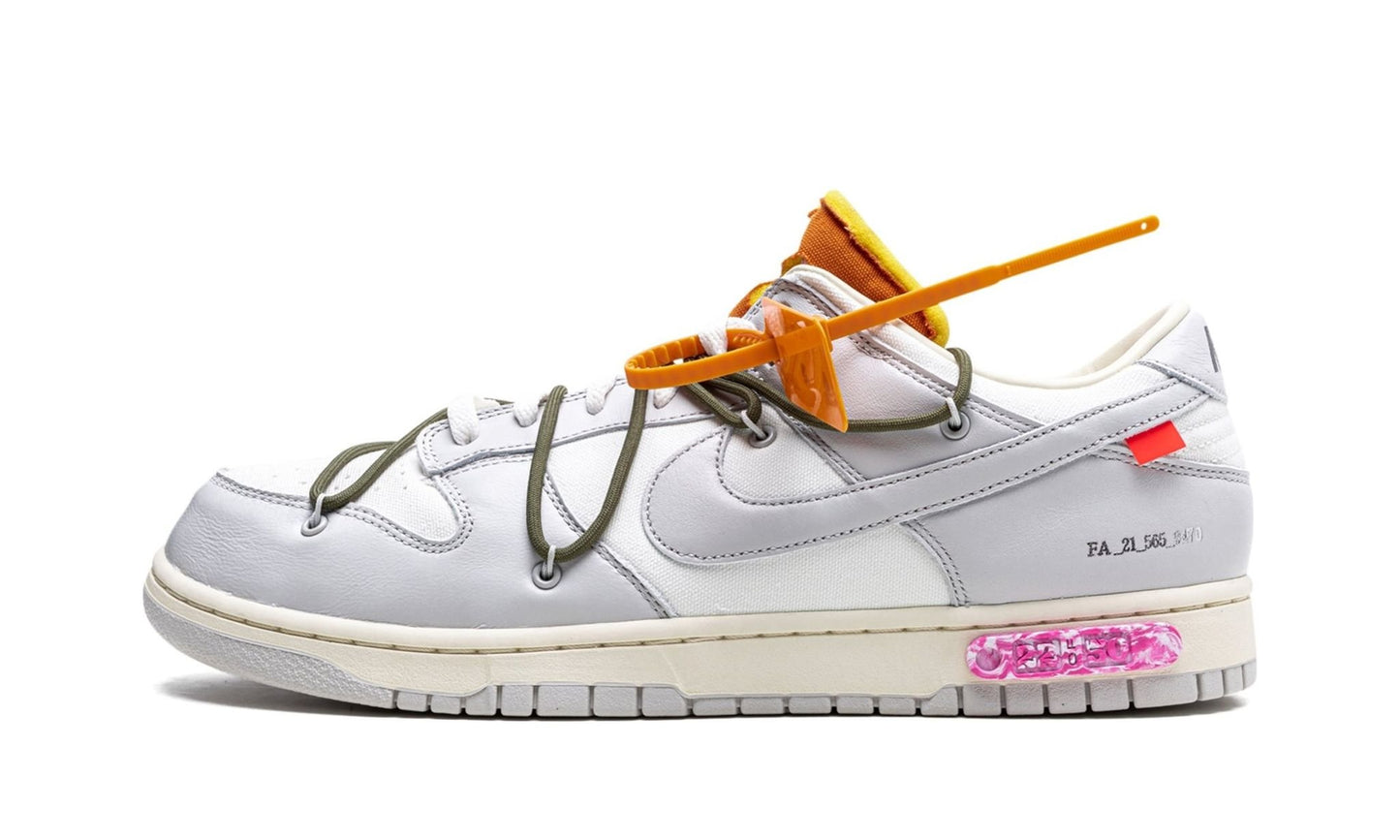 Nike Dunk Low Off-White Lot 22