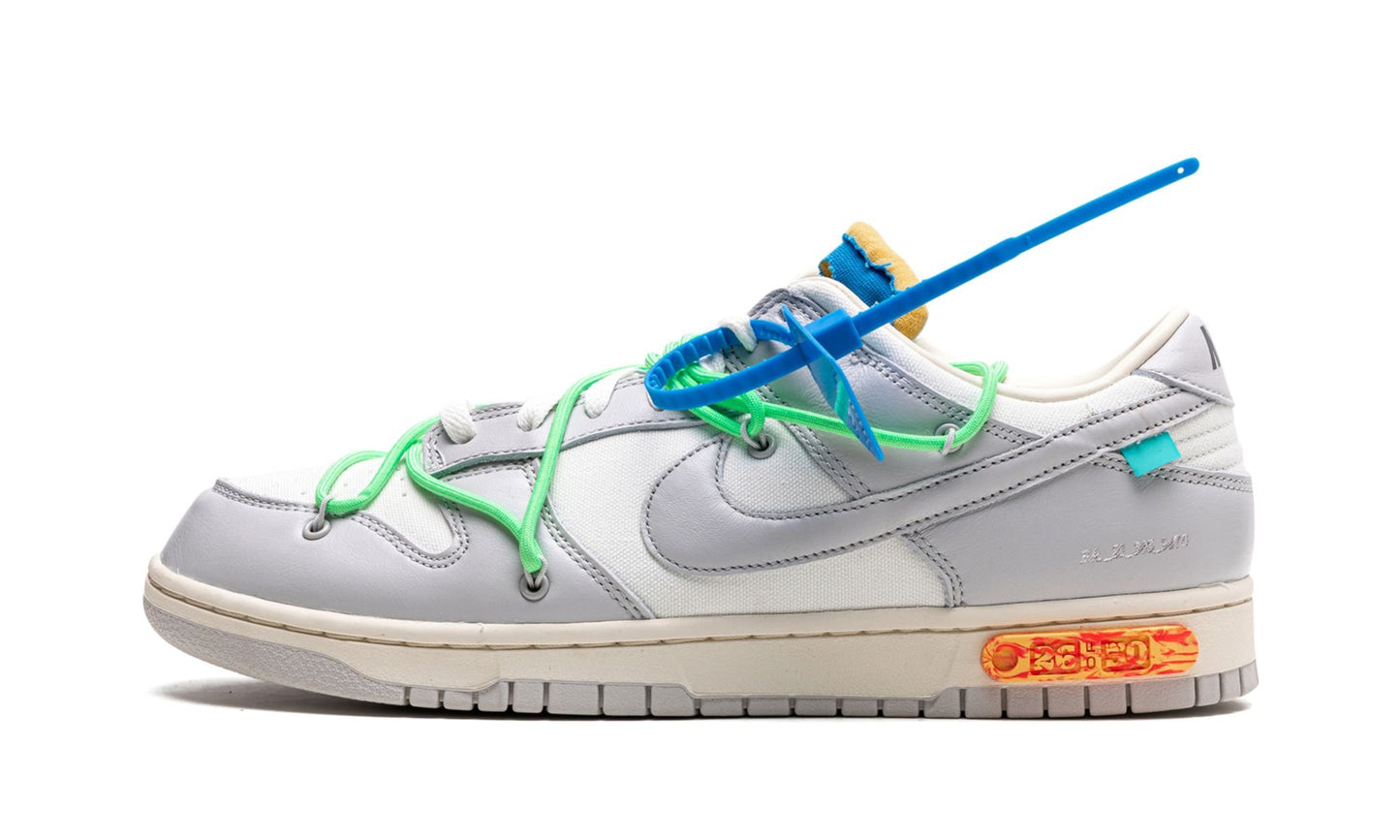 Nike Dunk Low Off-White Lot 26