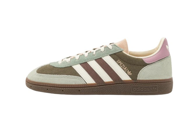 Adidas Handball Spezial Silver Green Magic Mauve