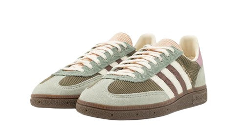 Adidas Handball Spezial Silver Green Magic Mauve