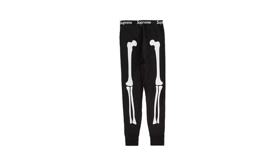 Supreme Hanes Bones Thermal Pant (1 Pack) Black