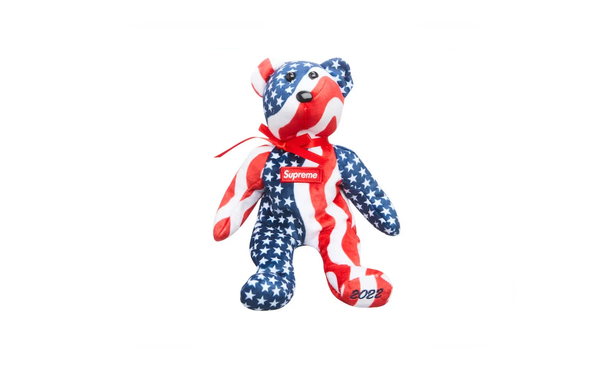 Supreme ty Beanie Baby Multicolor