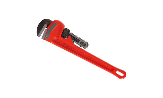 Supreme Ridgid Pipe Wrench Red