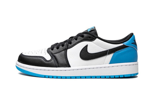 Jordan 1 Retro Low OG Black Dark Powder Blue