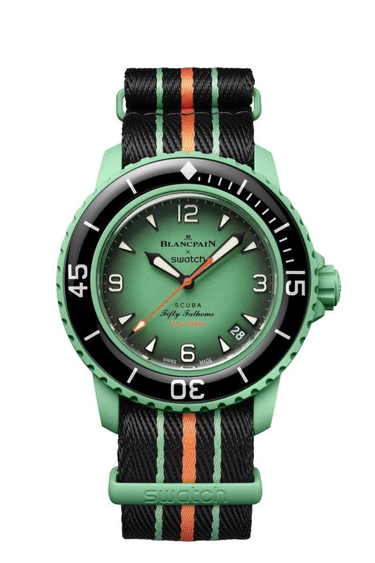 Swatch x Blancpain Scuba Fifty Fathoms Indian Ocean