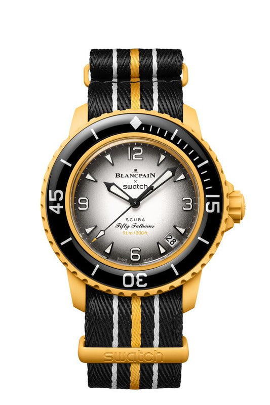 Swatch X Blancpain Fifty Fathoms Pacific Ocean