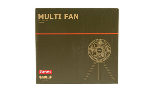 Supreme Container Electric Fan Green