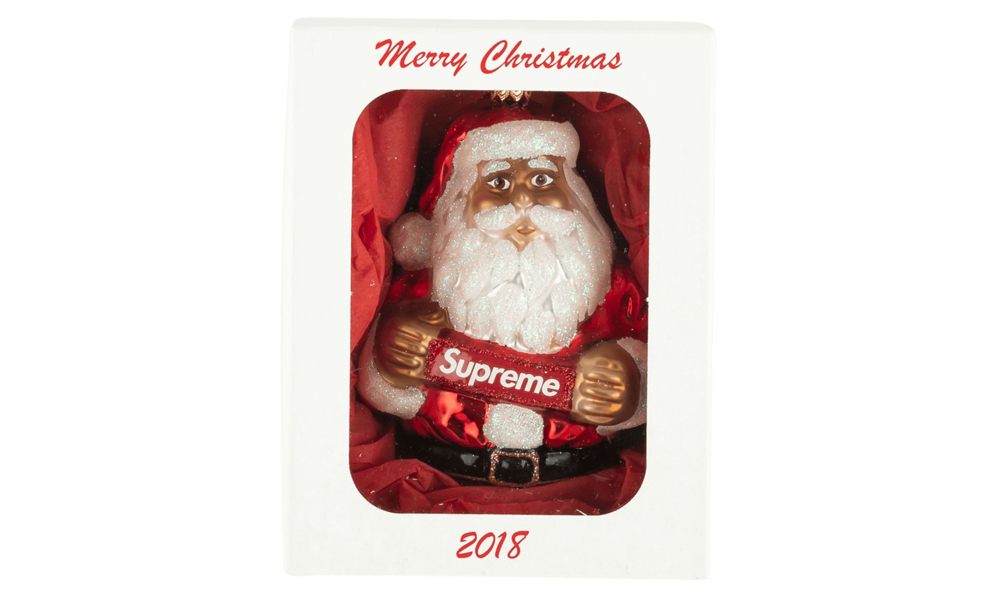 Supreme - 即日発送 supreme santa ornament Supreme Santa Ornament Red - FW18 - US