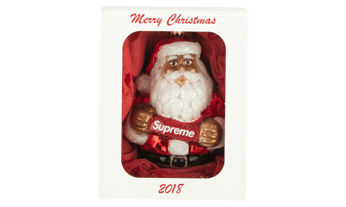 Supreme Santa Ornament FW18