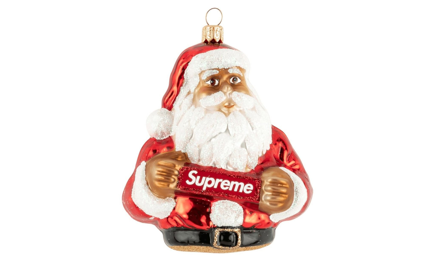 Supreme Santa Ornament FW18