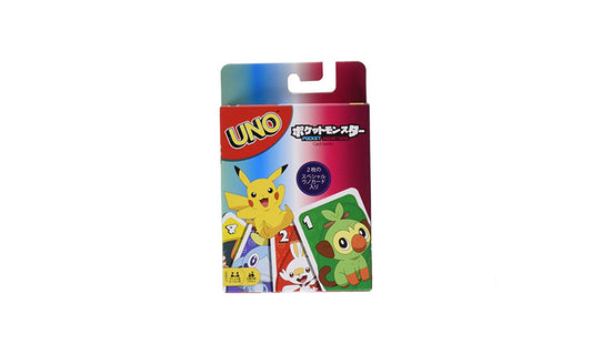 Uno x Pokemon Card Game