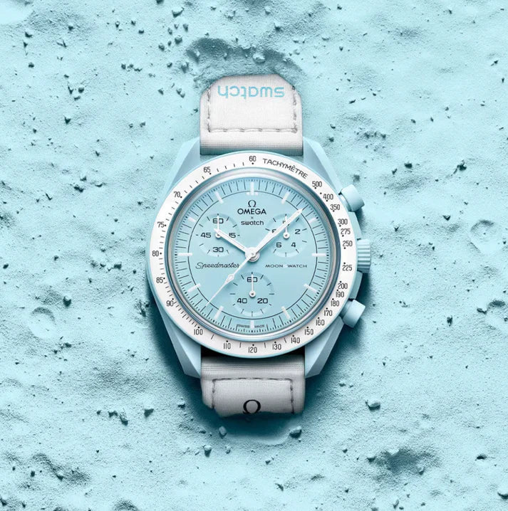 Swatch x Omega Bioceramic Moonswatch Mission to Uranus